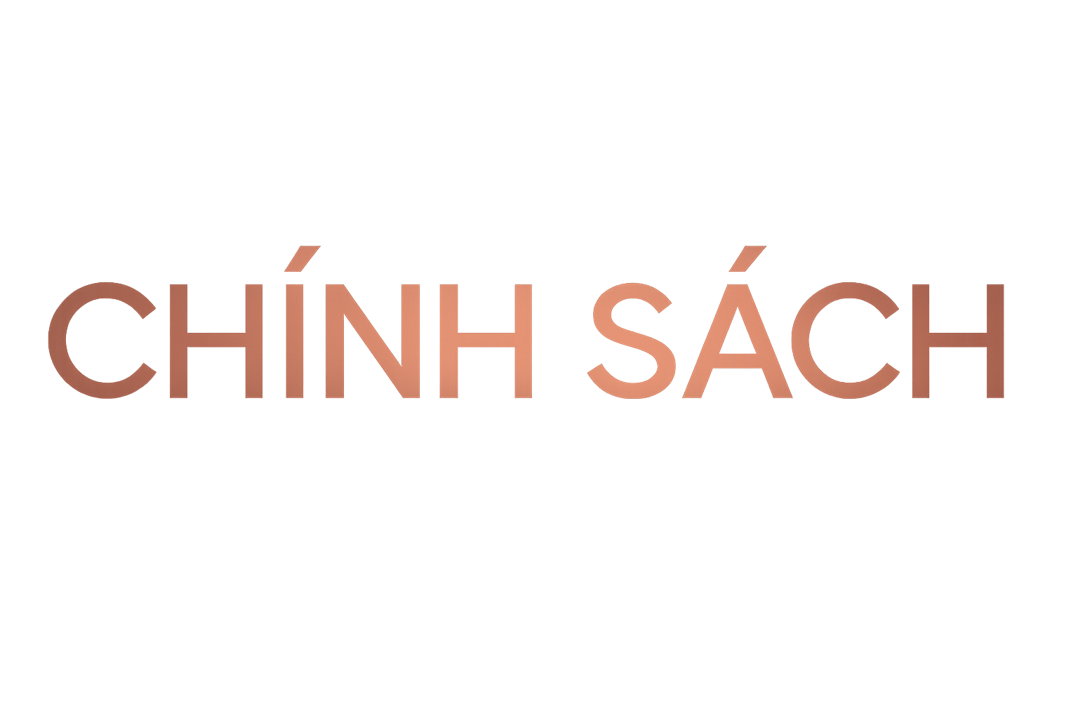Tiêu đề Chính sách